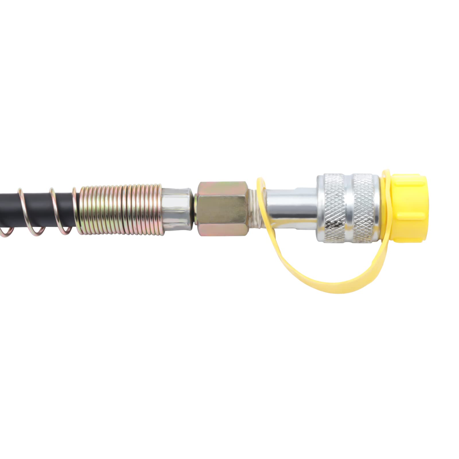 CP-700D Manual Hydraulic Hand Pump - 1500CC 70Mpa Single Acting with Reinforced Plunger & High-Pressure Hose | Ideal for Jacks, Presses & Hydraulic Tools | Heavy-Duty Industrial & Automotive Applications