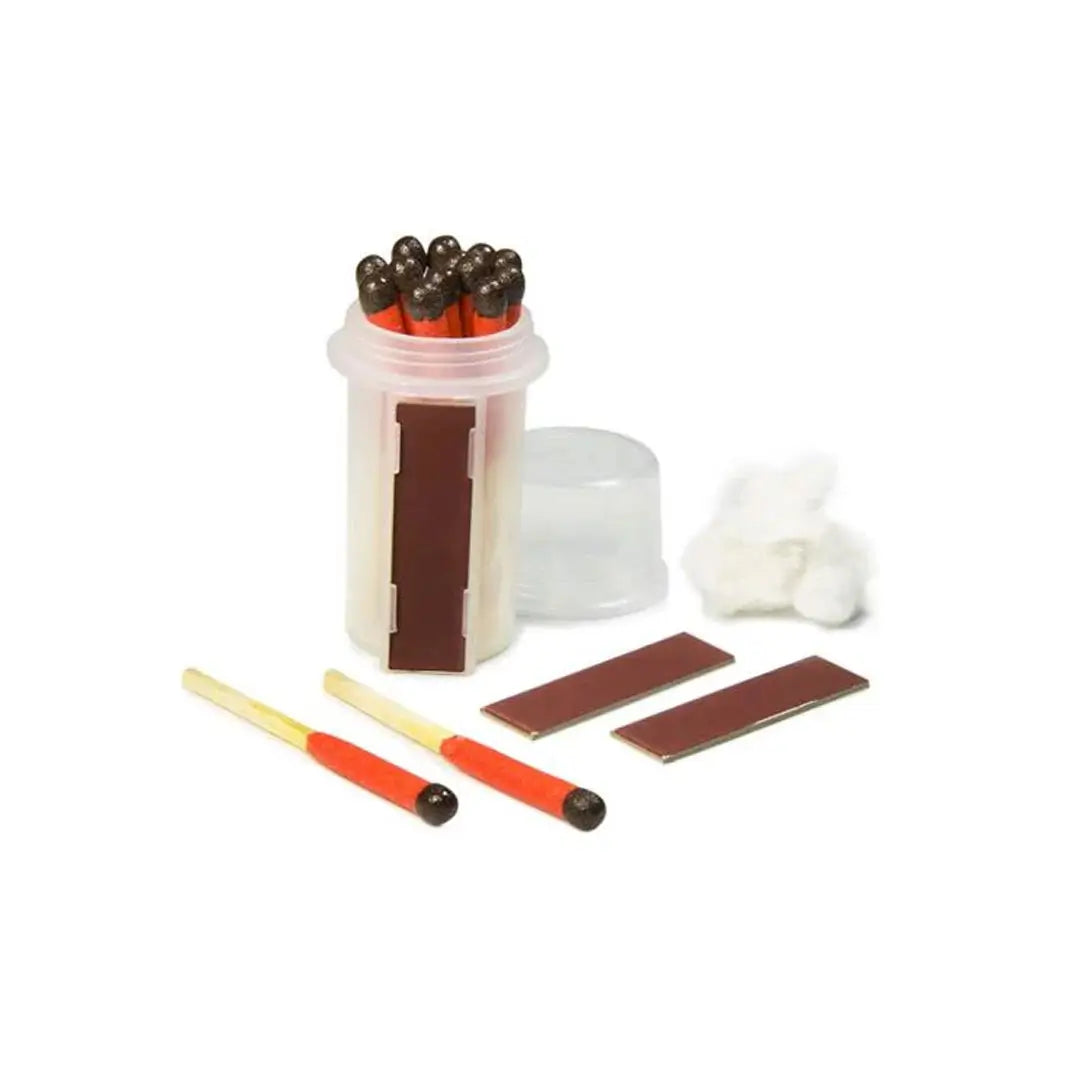 UCO Stormproof Matches Kit - Waterproof Survival Matches for Camping, Hiking & Emergency Preparedness