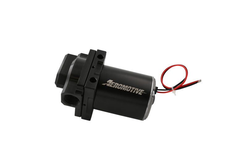 Aeromotive High Flow Brushed Coolant Pump - 27 GPM, AN 12 Fittings, Universal Remote Mount - Perfect for Performance Cars, Racing Vehicles & Engine Cooling Systems