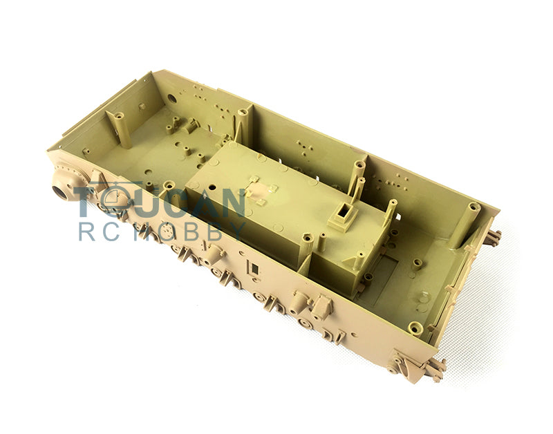 Henglong 1/16 Scale German Panzer III H RC Tank Model Kit with 3849 Chassis, Tracks, Decals & Spare Parts - Perfect for Military Enthusiasts, RC Hobbyists & WWII Historical Collectors