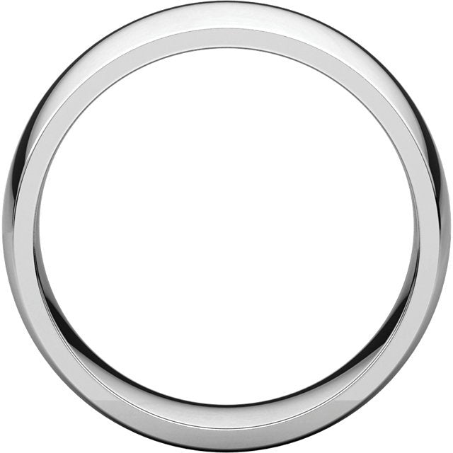 14KT Gold 8MM Comfort Fit Wedding Band for Women - Elegant Lightweight Design for Everyday Wear, Anniversary Gifts & Bridal Jewelry