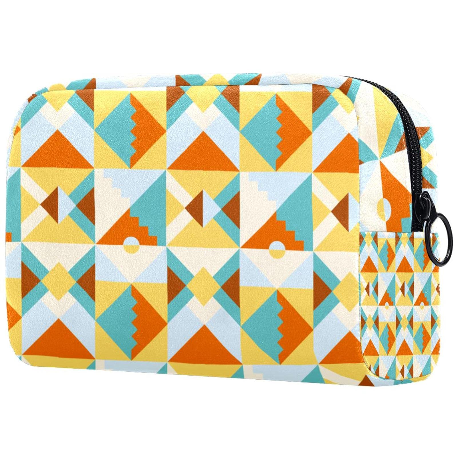 Large Desert Cosmetic Bag for Women - Travel Makeup & Toiletry Organizer with Zipper | Perfect for Vacation & Daily Use