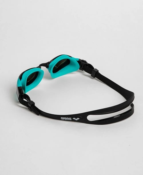 Cobra Tri Mirror Triathlon Swim Goggles - Anti-Fog, UV Protection for Competitive Swimming & Open Water Racing