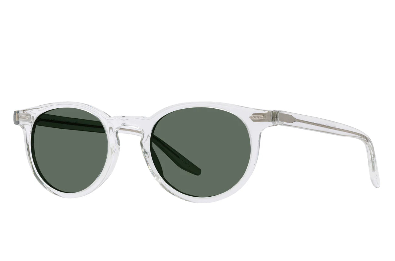 Barton Perreira Banks Sunglasses (50mm) - Polarized UV Protection for Men & Women - Perfect for Outdoor Activities, Driving, and Beach Vacations