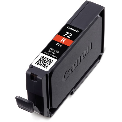 Canon PGI 72R Red Ink Cartridge - High-Quality Replacement for Canon Printers | Perfect for Home, Office & Photo Printing