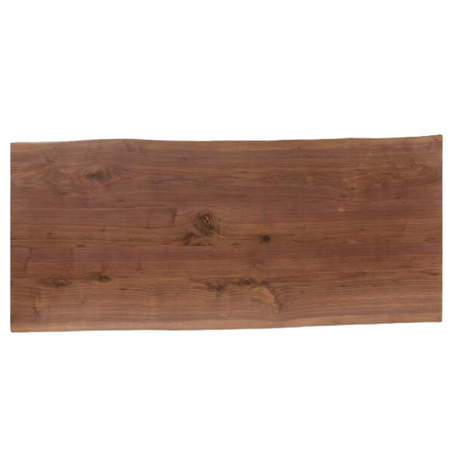 Premium Black Walnut Solid Wood Natural Edge Dining Table – Handcrafted Large Board for Rustic & Modern Home Decor – Perfect for Family Gatherings & Dinner Parties