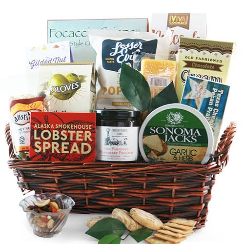 Premium Thank You Gift Basket - Elegant Appreciation Gift Box for Friends, Family & Colleagues | Perfect for Holidays, Birthdays & Corporate Events