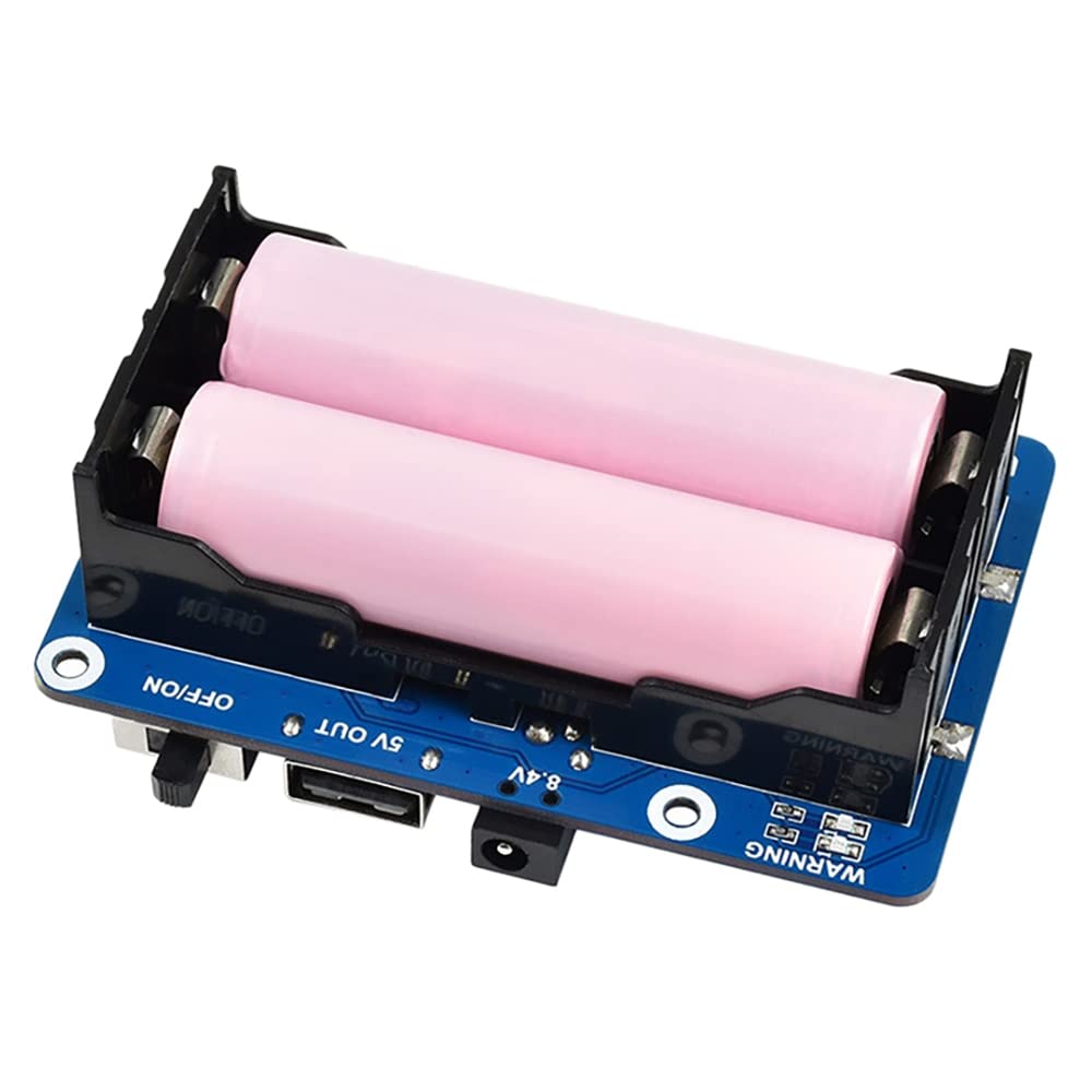 5V Stable Power Supply Lithium Battery Expansion Board Module for UPS - Backup Power Solution for Home & Office Electronics