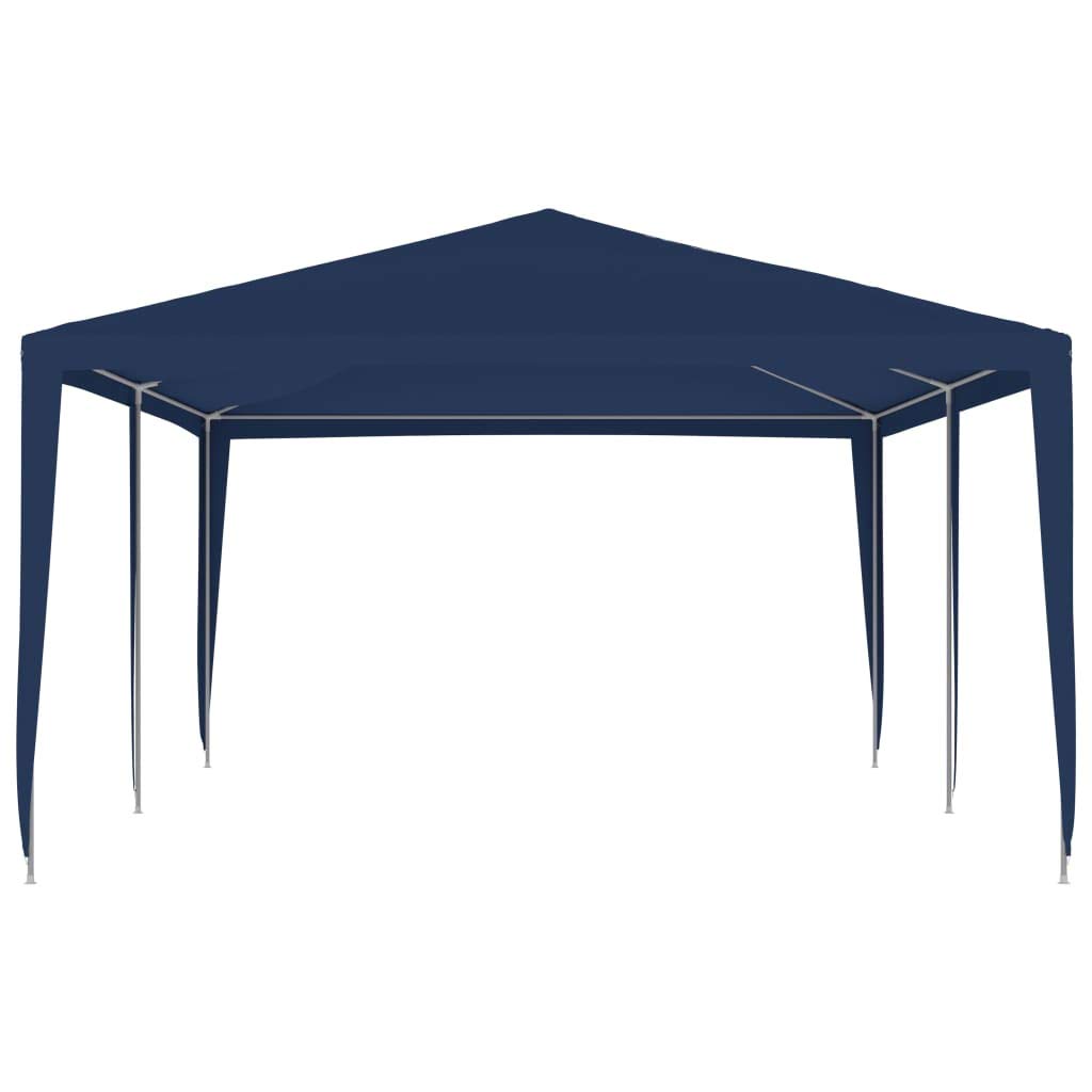 vidaXL Heavy-Duty Waterproof Party Tent with Iron Frame - UV Protection for Indoor & Outdoor Use - 19.7' x 13.1' Blue Event Shelter - Perfect for Weddings, Backyard Parties, and Outdoor Gatherings