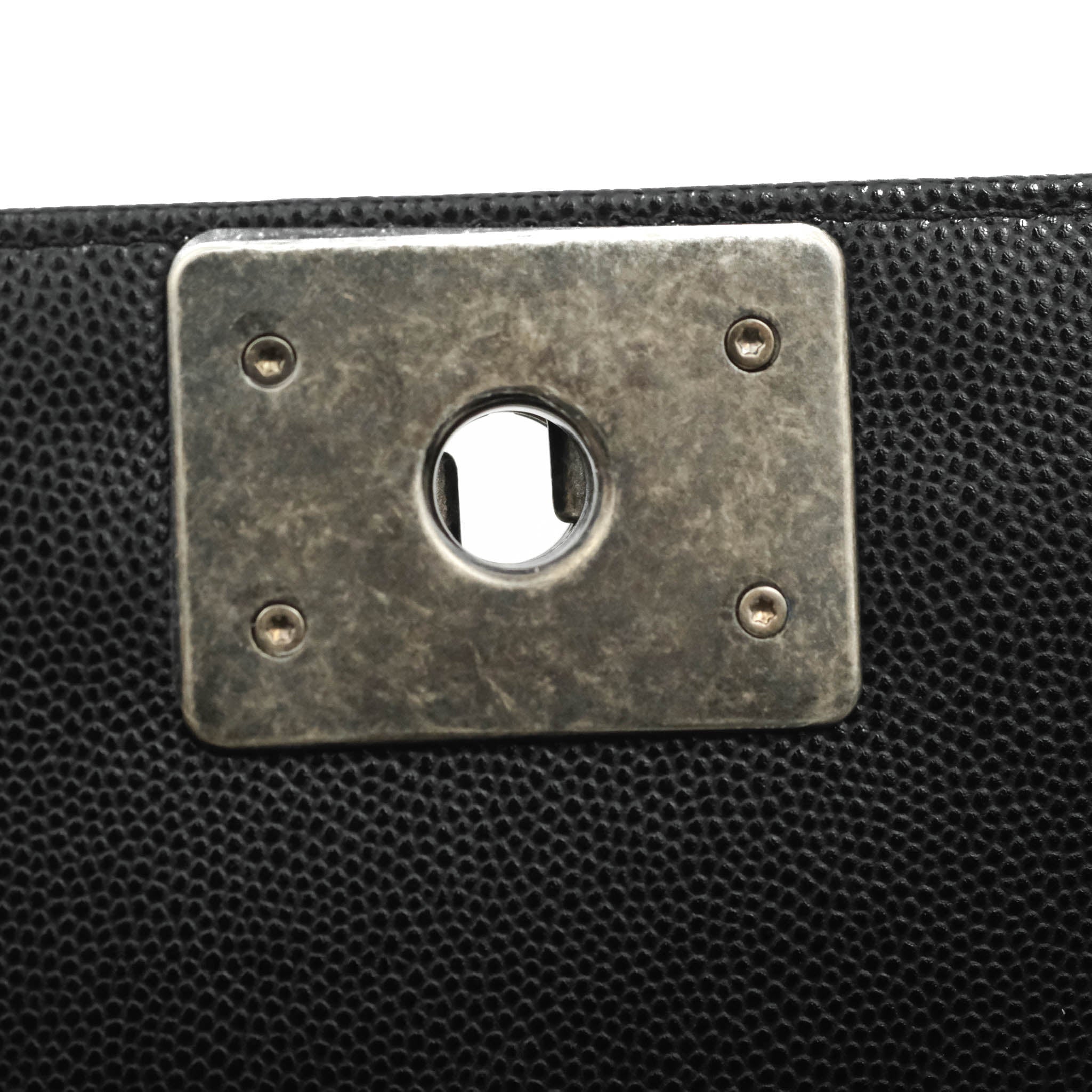 Chanel Boy Quilted Small Handbag Black Caviar Leather with Ruthenium Hardware - Perfect for Evening Events, Parties & Luxury Fashion Accessories