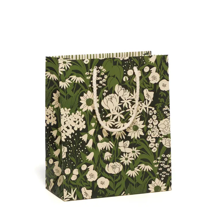 Olive Wild Gift Bags - Elegant & Eco-Friendly Gift Packaging for Birthdays, Weddings & Special Occasions | Perfect for Party Favors, Corporate Gifts & Holiday Presents