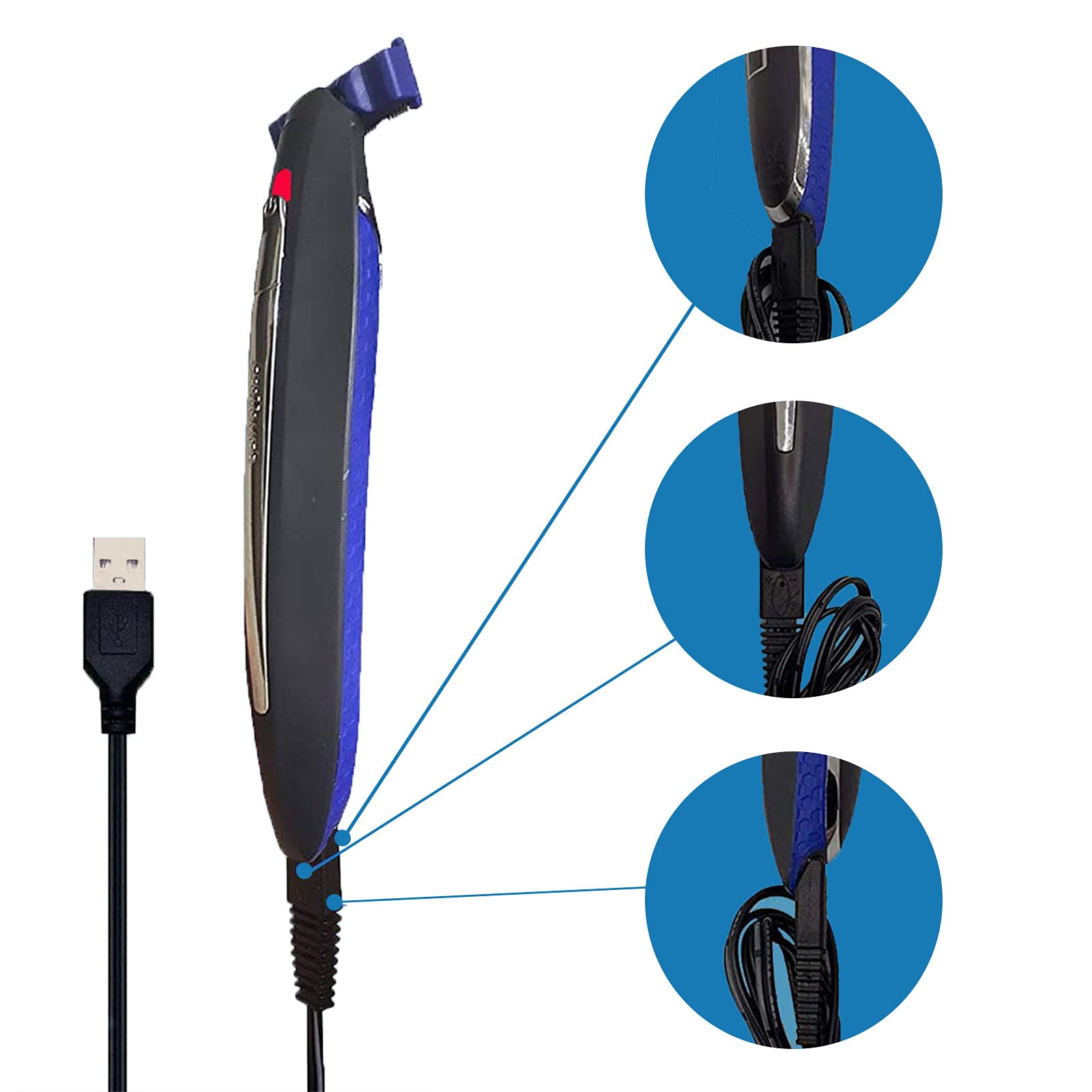 6PCS Replacement Trimmer Heads for Micro Touch Solo Gen 1 - Includes 31.5