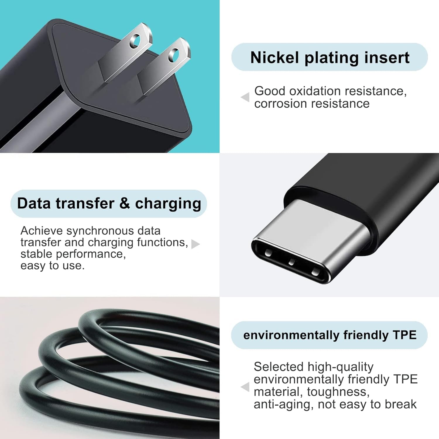 18W USB Type C Fast Charger for Beats Powerbeats Pro 2, Solo 4, Studio Buds Pro/Plus - Compatible with Beats Flex Pro, Studio Pro, Pill 2024 & Kim Kardashian Headphones - Includes Charging Cable - Perfect for Travel, Gym & Daily Use