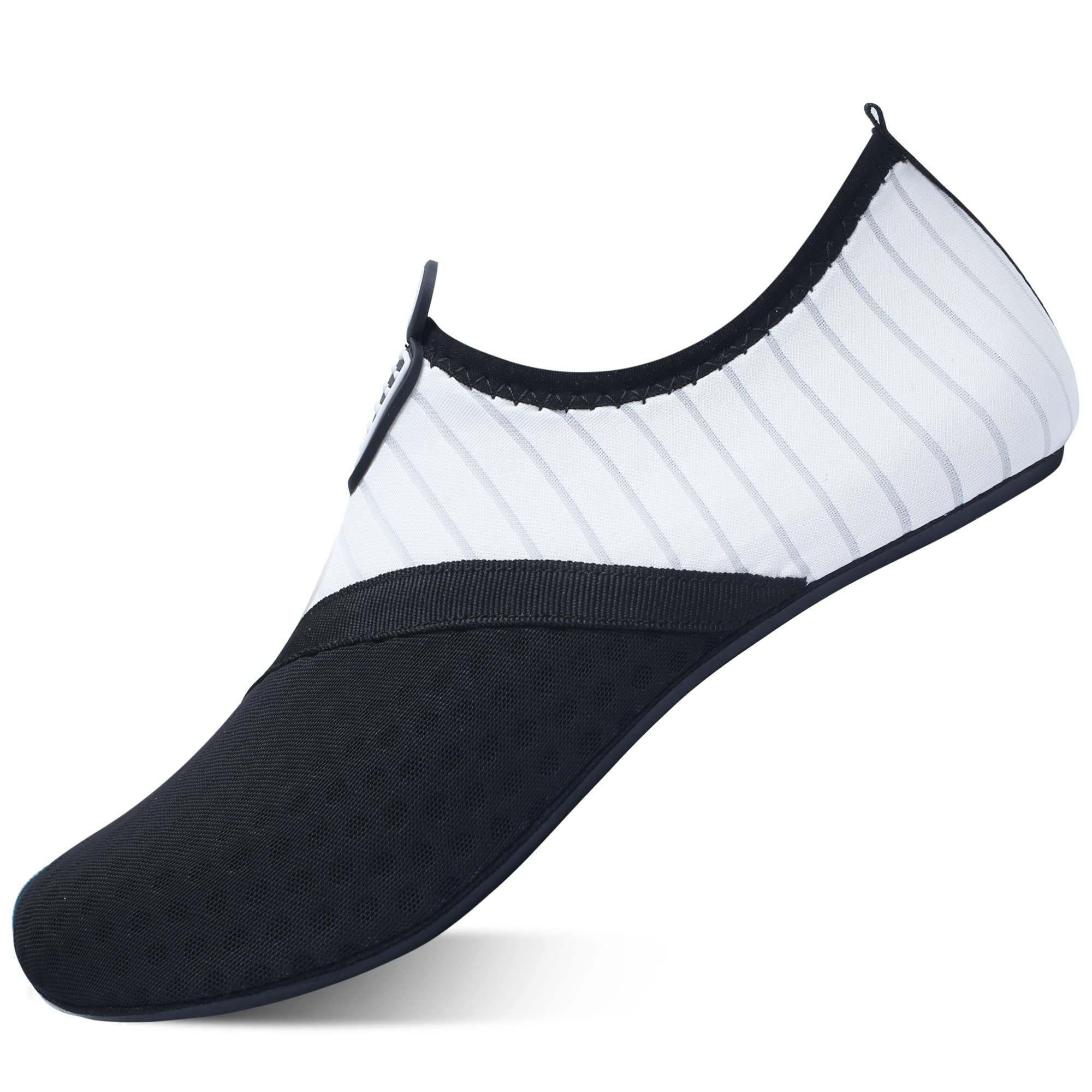 QACOHU Women's & Men's Quick-Dry Barefoot Water Shoes for Swimming, Surfing, Diving, Beach Walking & Yoga - Lightweight Aqua Skin Shoes for Pool, Ocean & Water Sports Activities