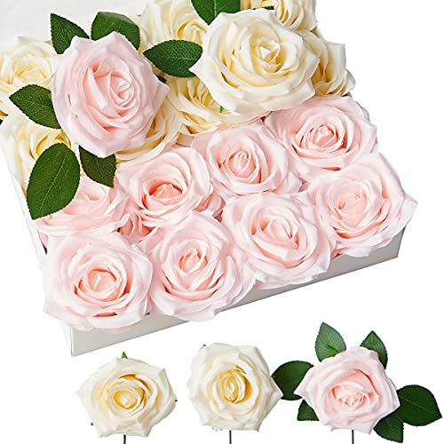Ivory&blush