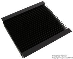 ABL HEATSINKS 193AB2500B Aluminum Heat Sink for Electronics Cooling - Perfect for Computers, LED Lights & Power Supplies