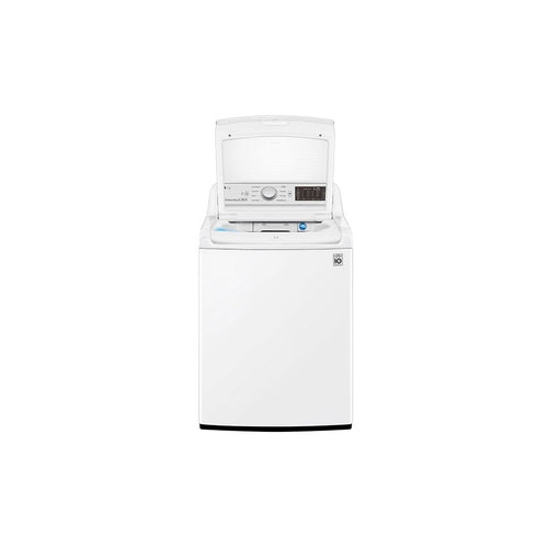 LG 12kg Top Load Washing Machine with TurboClean3D™ Technology - Energy Efficient Large Capacity Laundry Washer for Home & Family Use