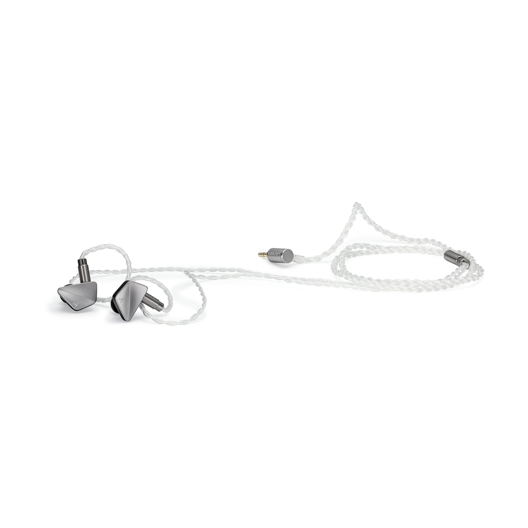 Astell&Kern AK ZERO1 Hybrid In-Ear Earphones - High Resolution Audio with Balanced Armature & Dynamic Drivers - Perfect for Audiophiles, Music Lovers & Studio Monitoring