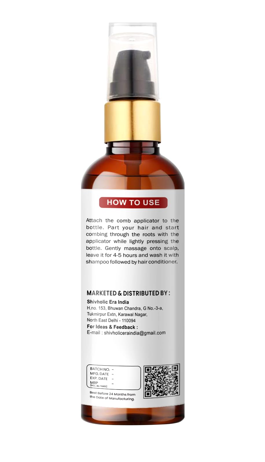 Natupure Onion Hair Oil for Hair Growth - 100% Natural & Therapeutic Grade Scalp Treatment (100ml) - Promotes Thicker, Stronger Hair & Reduces Hair Loss for Men & Women