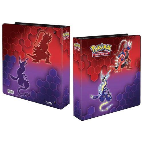 Pokemon Scarlet & Violet 2-Pack Album Featuring Koraidon & Miraidon - Perfect for Collectors & Trading Card Game Enthusiasts