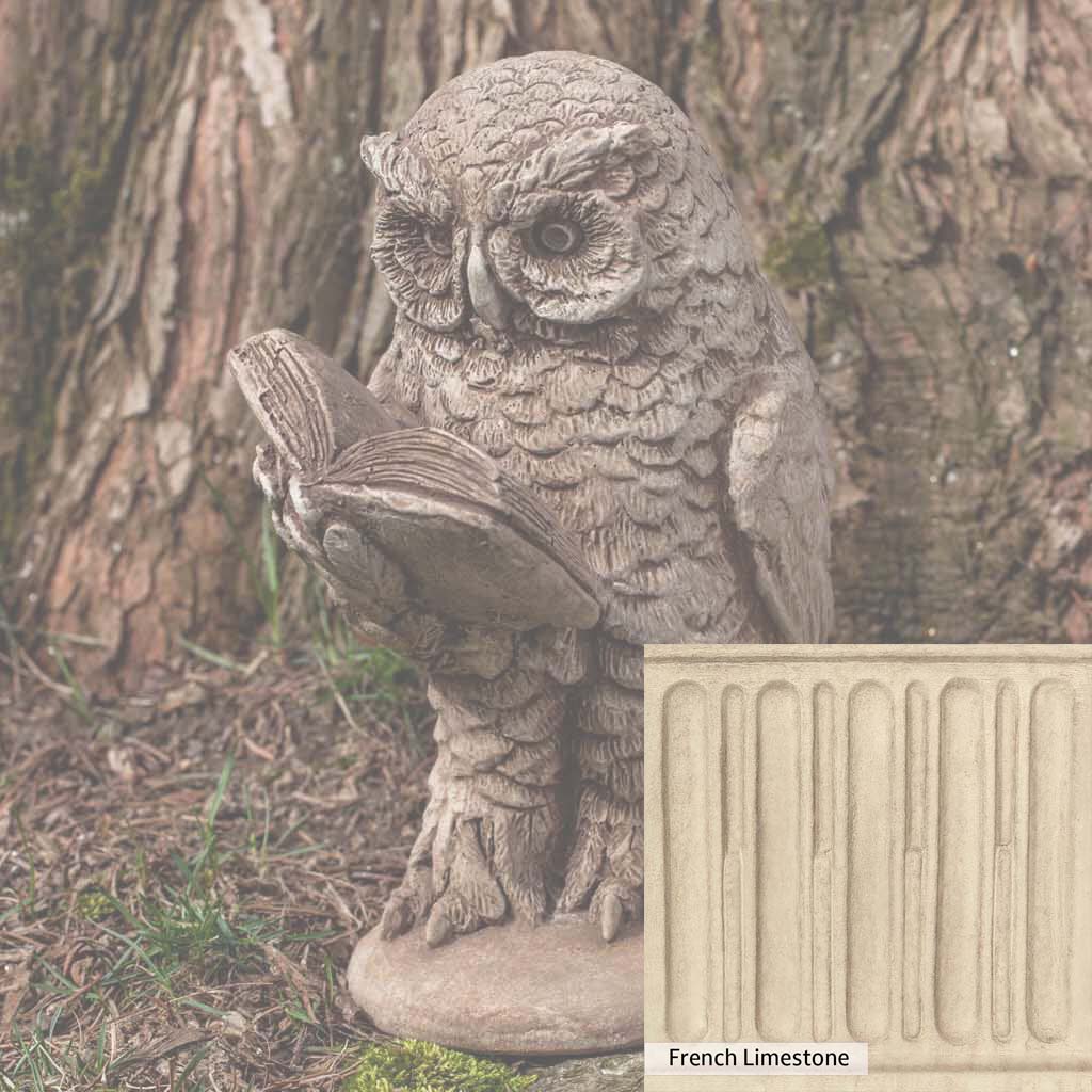 Campania International Scholarly Owl Statue - Elegant Home & Office Decor for Study Rooms, Libraries, and Academic Spaces