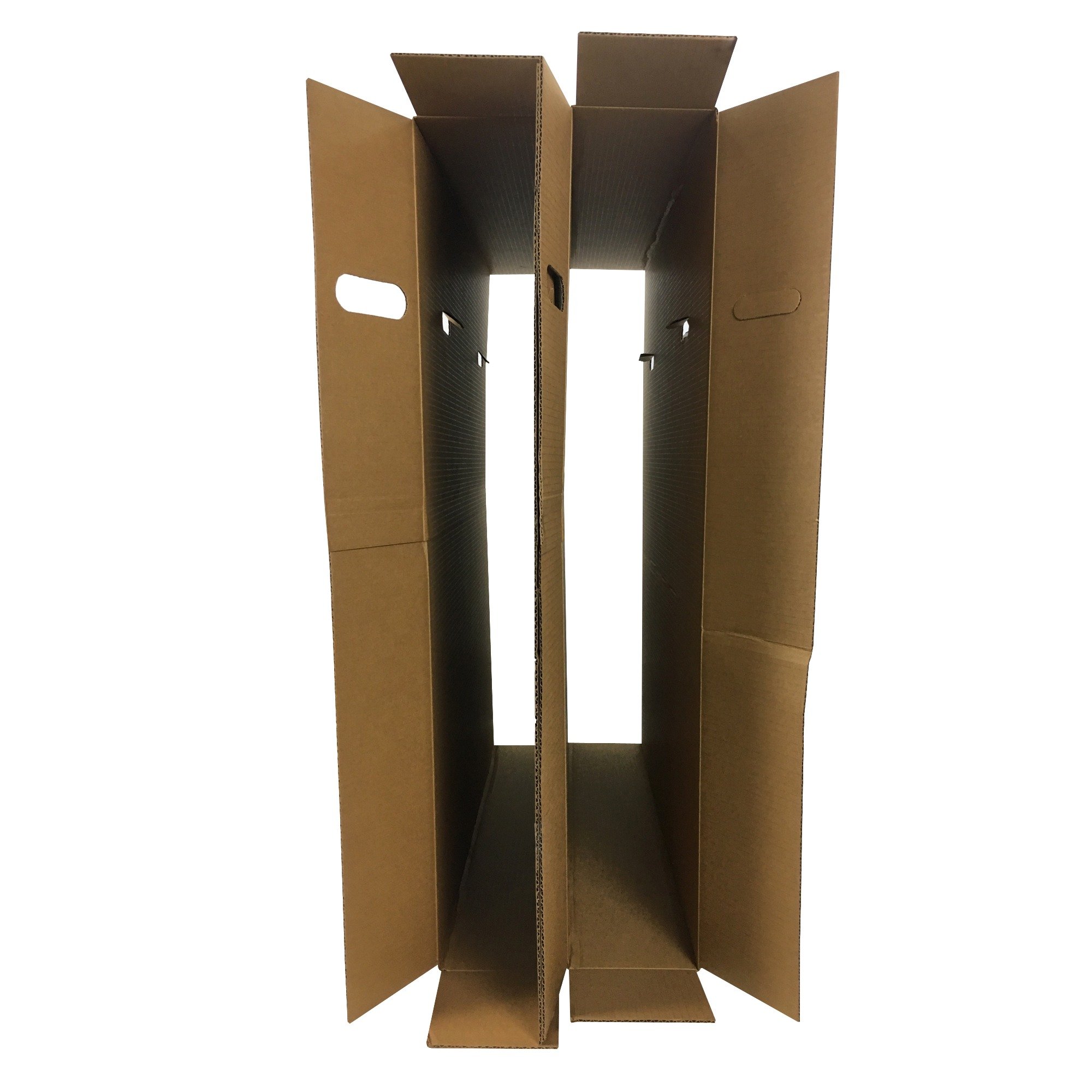 uBoxes Heavy Duty TV Moving Box - 1 Pack for 32-65 Inch Flat Screen TVs | Secure Packing & Easy Transport for Home Moving, Storage & Shipping