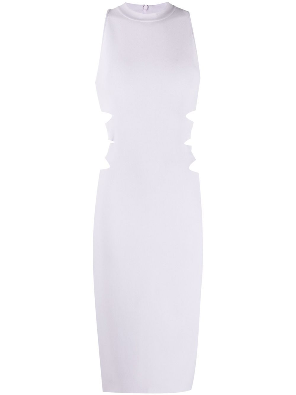 Alaia Women's Lilac Dresses - Elegant Floral Print Summer Dress for Casual Wear, Beach Vacation & Party Outfits