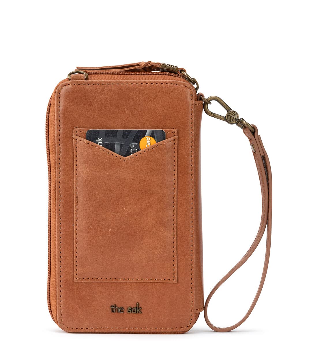The Sak Silverlake N/S Smartphone Crossbody Bag - Stylish & Functional Small Purse for Women - Perfect for Travel, Shopping, and Everyday Use