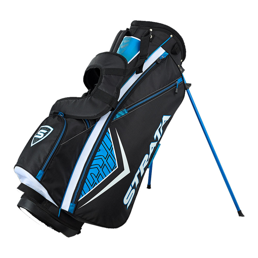 Callaway Strata 12-Piece Complete Golf Club Set for Men - Right Handed | Includes Driver, Putter & Irons | Perfect for Beginners & Intermediate Golfers | Ideal for Driving Range & Course Play