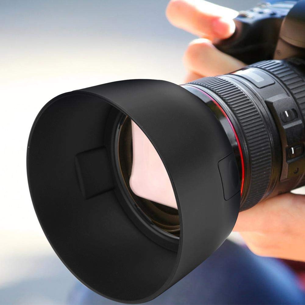 ES-79II Lens Hood for Canon EF 85mm f/1.2L USM - Professional Camera Accessory for Portrait & Low Light Photography - Perfect for Wedding, Studio & Outdoor Shooting