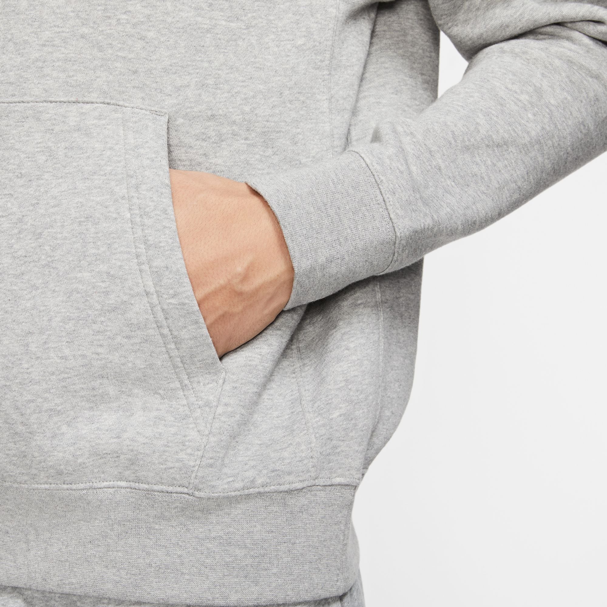 Men's Nike Graphic Pullover Hoodie - Comfortable Cotton Sweatshirt for Casual Wear, Gym & Outdoor Activities | Trendy Streetwear Style for Men