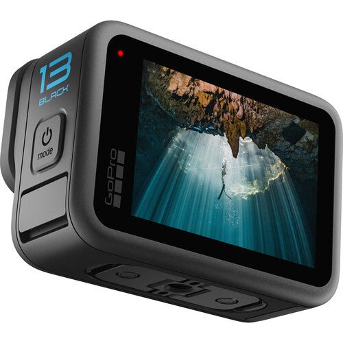 GoPro HERO13 Black Creator Edition - 4K Waterproof Action Camera with HyperSmooth 5.0 Stabilization for Vlogging, Travel & Extreme Sports | Includes 64GB SD Card & Accessories Kit