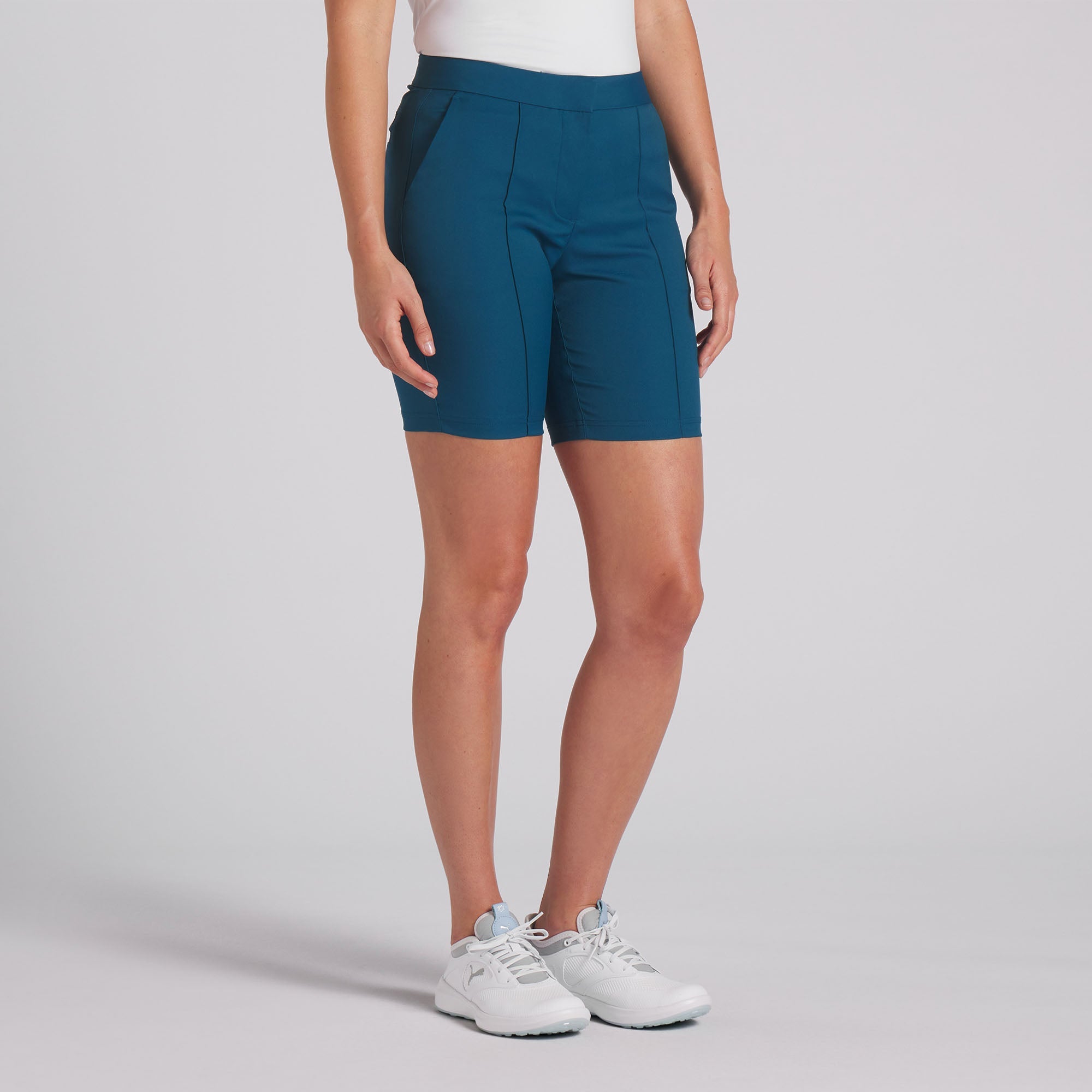 Women's Costa 8.5 Golf Shorts - Breathable Quick-Dry Athletic Shorts for Golf & Tennis | Perfect for Summer Sports & Outdoor Activities