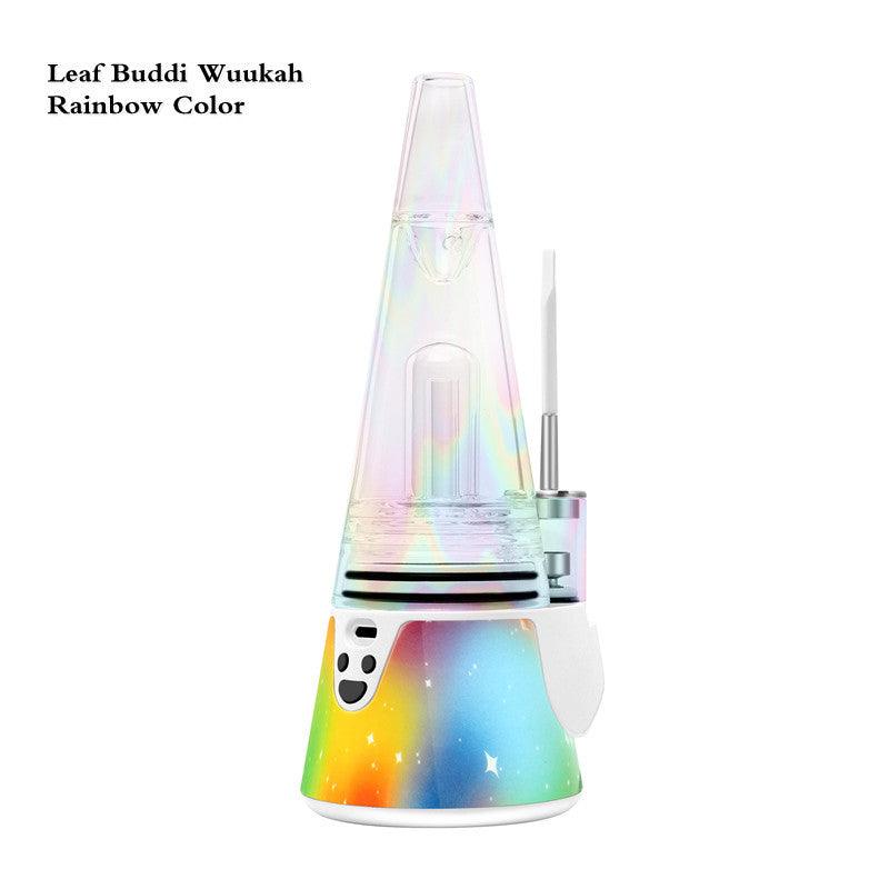Leaf Buddi Wuukah ERig Wax Vaporizer - Portable Dab Rig with 3200mAh Rechargeable Battery for Concentrates | Perfect for Home Use & On-the-Go Dabbing