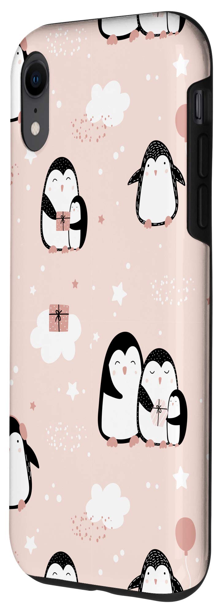 iPhone XR Penguin Phone Case - Cute Penguin Design Protective Cover for iPhone XR | Perfect Gift for Penguin Lovers | Durable Case for Everyday Use & Outdoor Activities