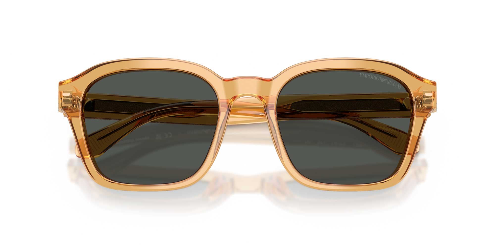 Emporio Armani EA4245U Sunglasses - Polarized UV Protection - Luxury Fashion Shades for Men & Women - Perfect for Driving, Beach & Outdoor Activities