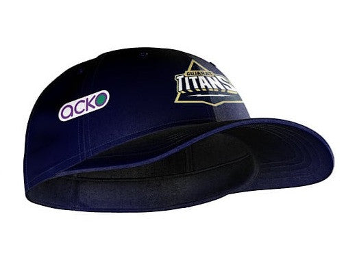 Gujarat Titans Official Replica Match Cap - Cricket Fan Gear for Games & Outdoor Sports