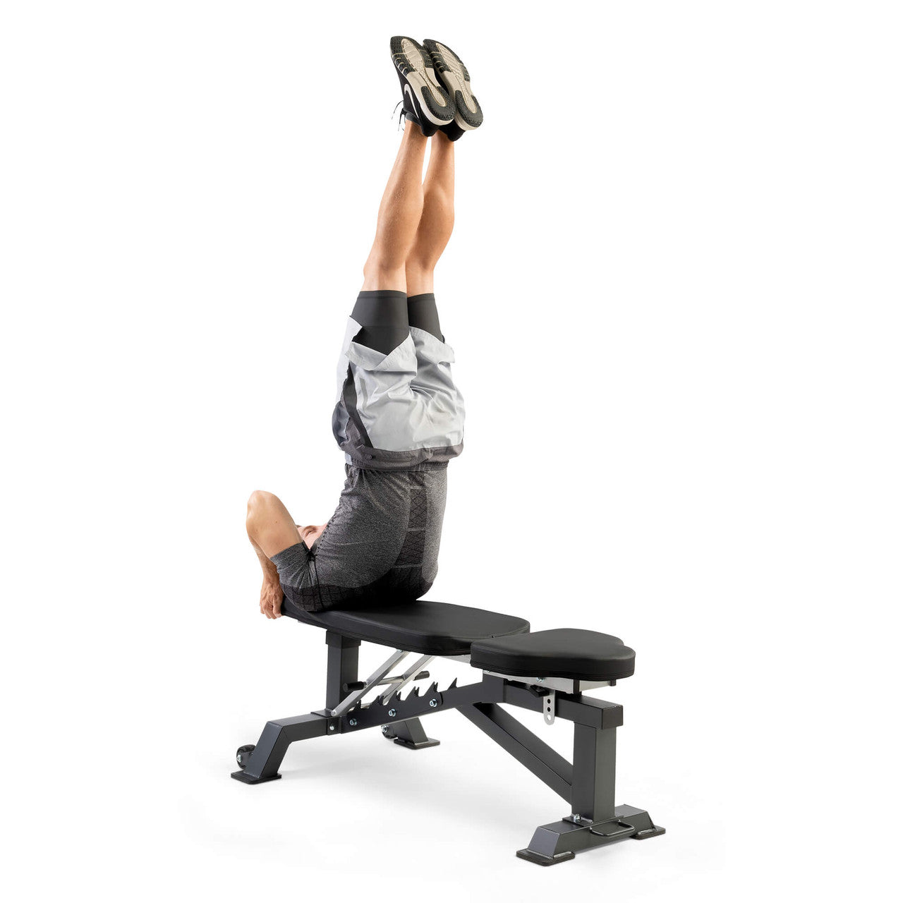 Marcy Deluxe Utility Bench SB 8062 - Adjustable Weight Bench for Home Gym, Strength Training & Full Body Workouts - Perfect for Dumbbell Exercises, Sit-Ups & Fitness Training