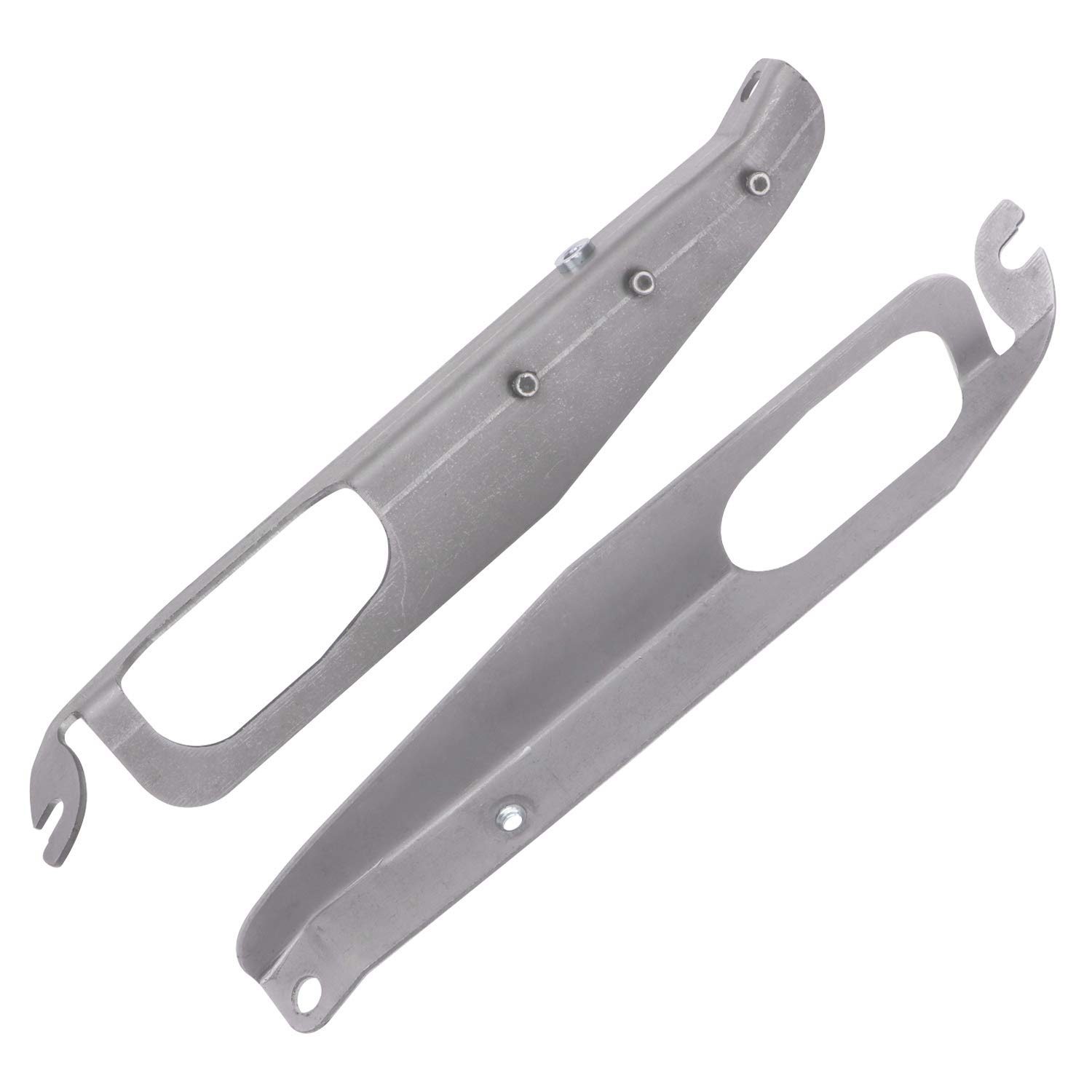 Harley Davidson FLHX FLHT Touring Inner Arm Batwing Fairing Support Brackets Kit (1993-2013) - Compatible with Dresser Models - Enhanced Stability for Long Rides & Highway Cruising