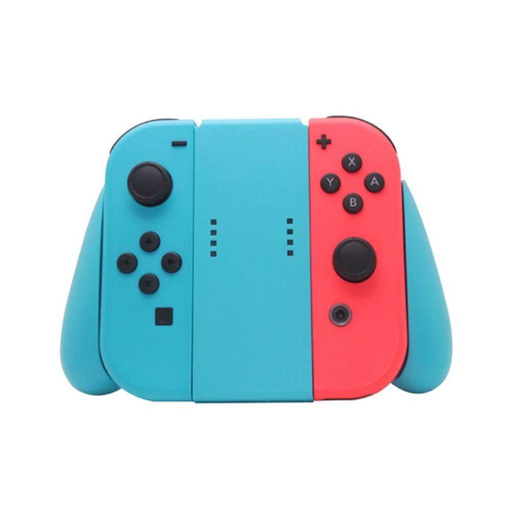 Best Nintendo Switch Controller Holder - Blue Joypad Stand for Switch Pro & Joy-Con Controllers with Console Dock | Perfect for Gaming, Travel & Home Entertainment