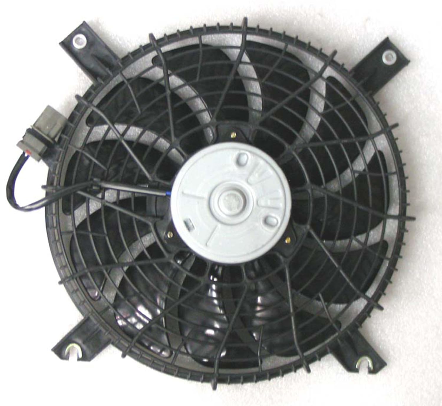 Agility Auto Parts 6039103 A/C Condenser Fan Assembly - Compatible with Select Vehicle Models | Perfect for DIY Car AC Repair & Cooling System Maintenance in Your Home Garage