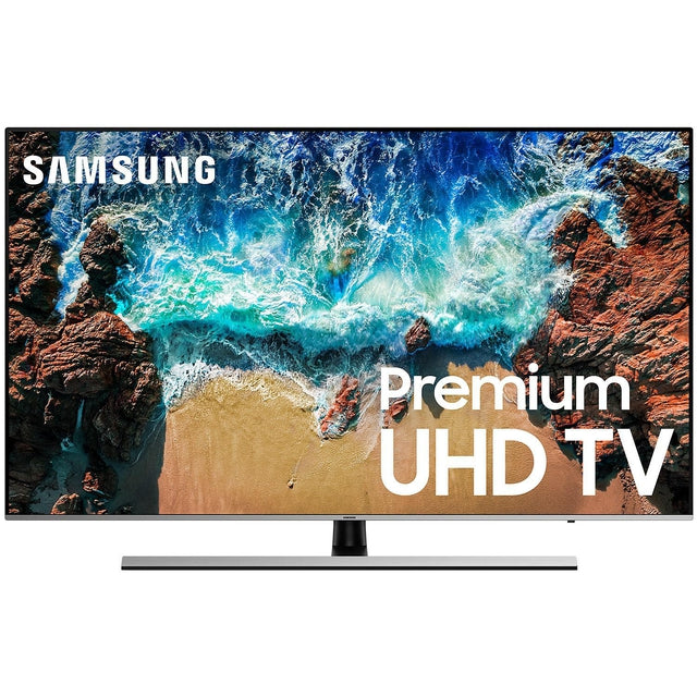 Samsung UN49NU8000 49-Inch 4K Ultra HD Smart LED TV - HDR, Alexa Built-in, Crystal Processor 4K for Stunning Picture Quality - Perfect for Home Theater, Gaming & Streaming Entertainment