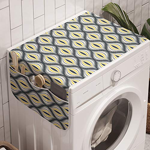 Grey Yellow White