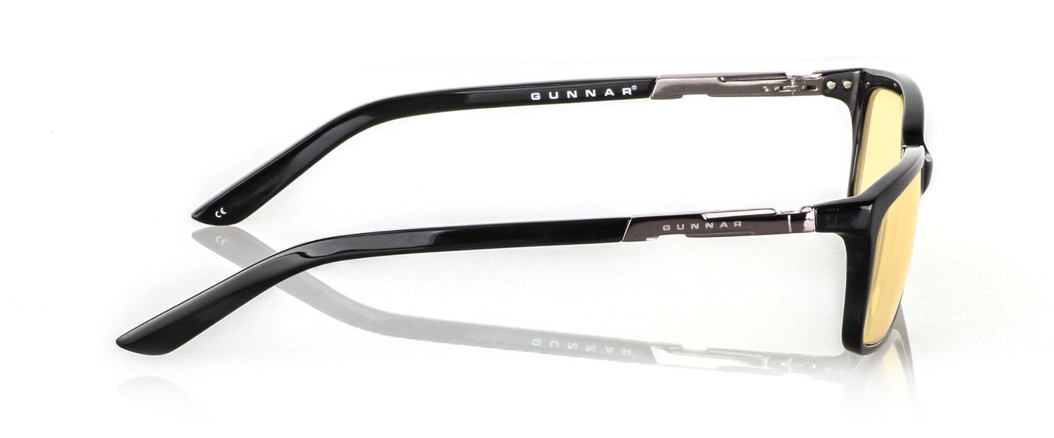 Gunnar Blue Light Blocking Gaming Glasses - Anti Eye Strain Computer Glasses for Gamers & Office Work - Reduce Fatigue for Long Screen Time Use
