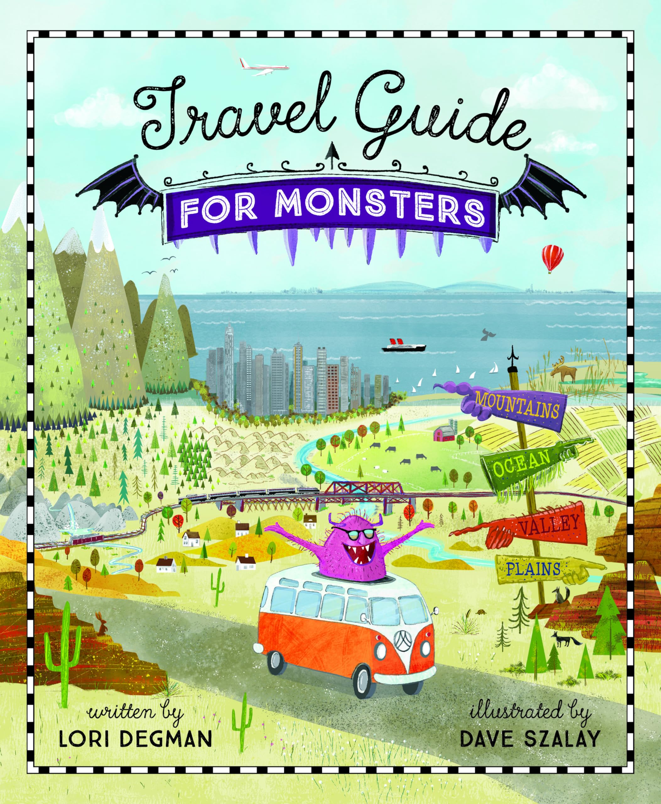 Monster Travel Guide - Essential Tips & Adventures for Fantasy Creatures | Perfect for RPG Gamers & Storytellers