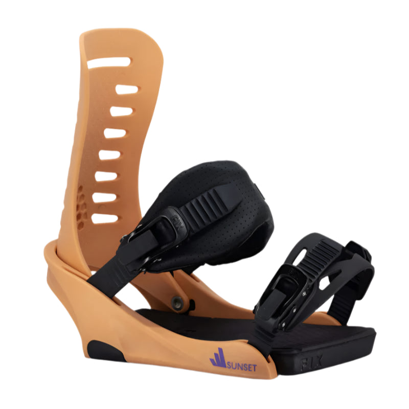 2025 Women's Sunset Snowboard Bindings - Adjustable & Comfortable for All-Day Riding | Perfect for Freestyle, All-Mountain & Powder Snowboarding
