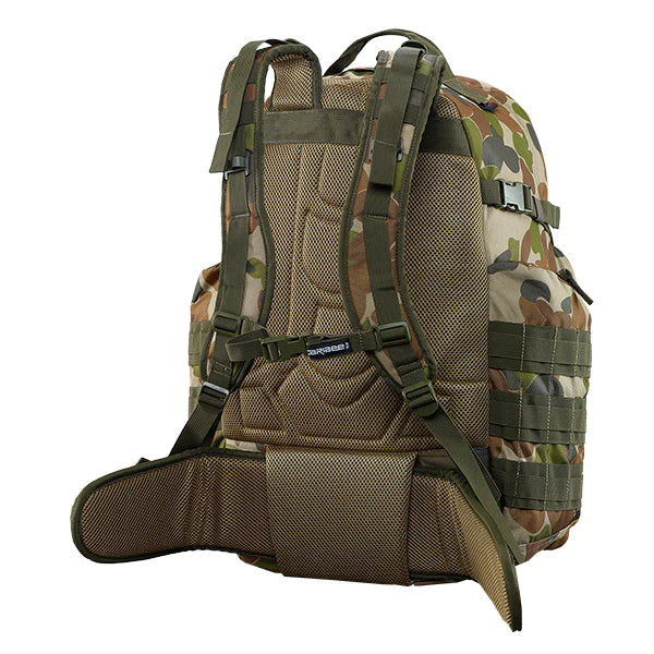 Caribee 6435 OPs 50Lt Tactical Backpack - 50L Military Desert Camo Hiking Backpack for Outdoor Camping, Travel & Adventure