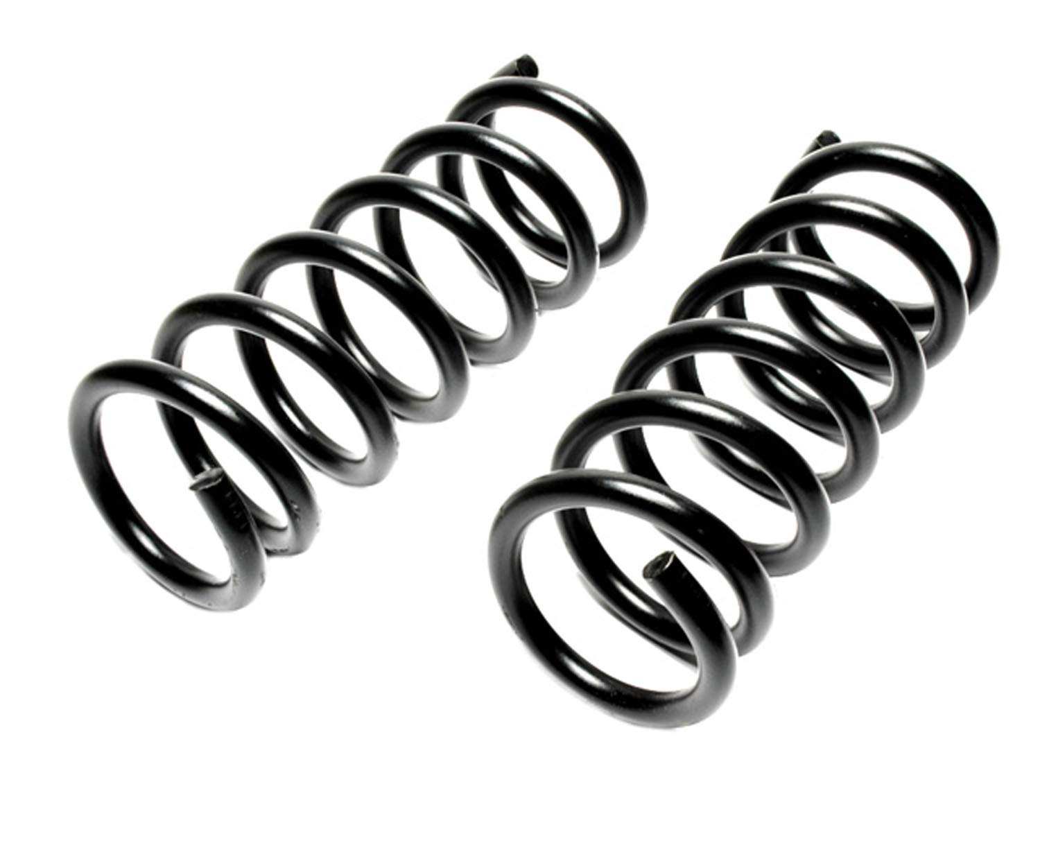 MOOG 5762 Front & Rear Coil Spring Set for 2014-2019 Chevrolet Corvette C7 - Premium Suspension Replacement Parts for Smooth Ride & Performance Driving | Perfect for Daily Commute & Track Days