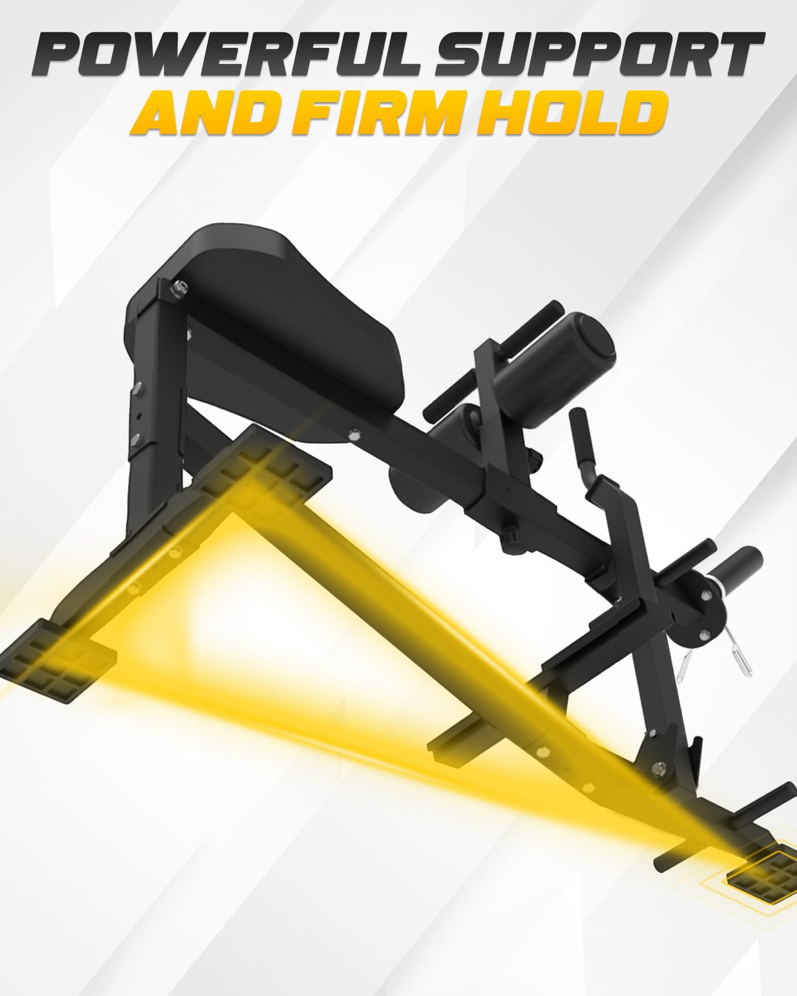 **Seated Calf Raise Machine for Home Gym - Adjustable Calf Workout Equipment for Strength Training | Perfect for Home Fitness & Leg Muscle Toning**