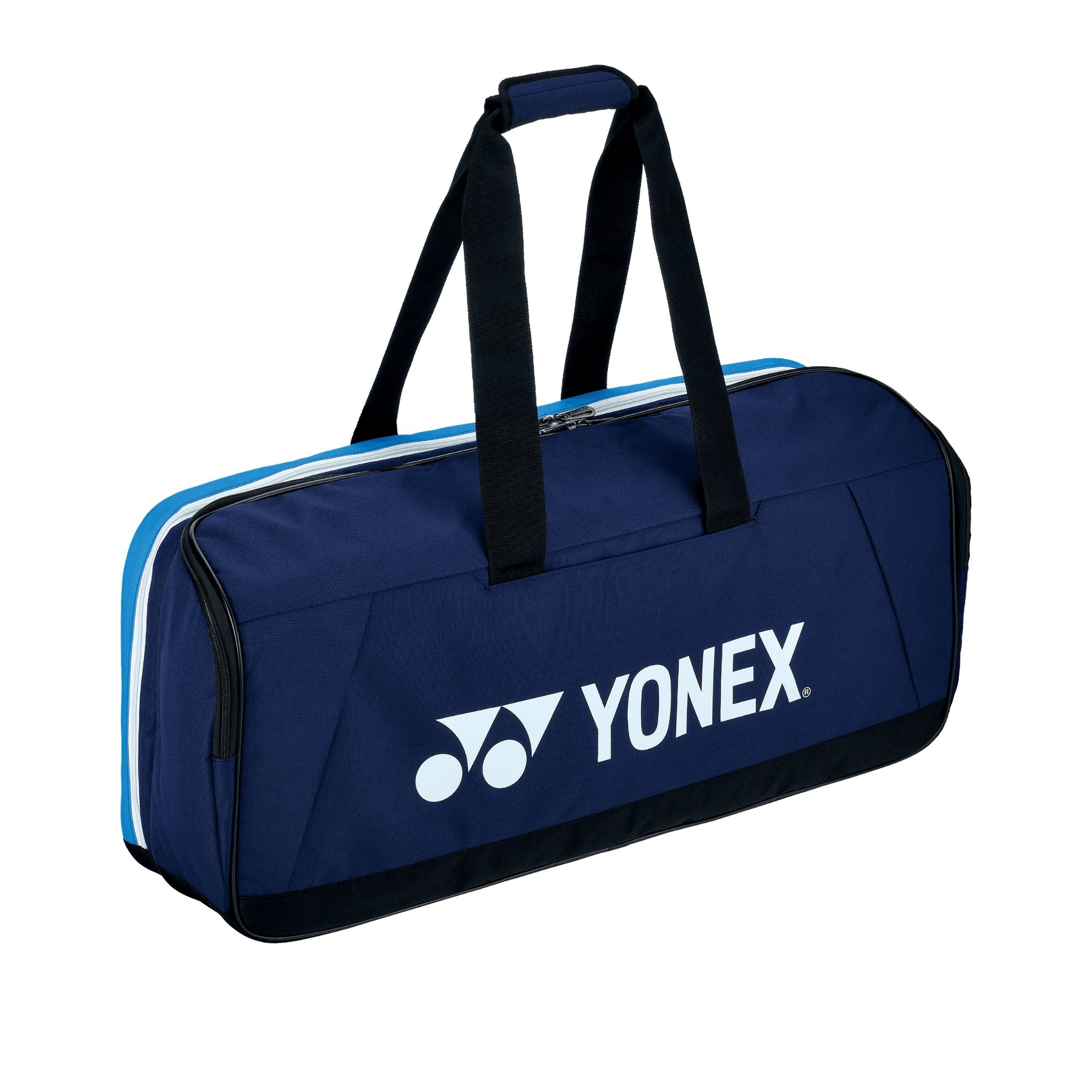 Yonex 82231WEX Active 2-Way Tournament Tennis Badminton Sports Bag - Blue Navy - Perfect for Tennis & Badminton Players, Gym & Travel Use